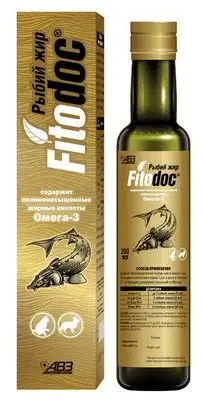 Купить Агроветзащита fitodoc мультикомпонентная кормовая добавка рыбий жир для кошек и собак