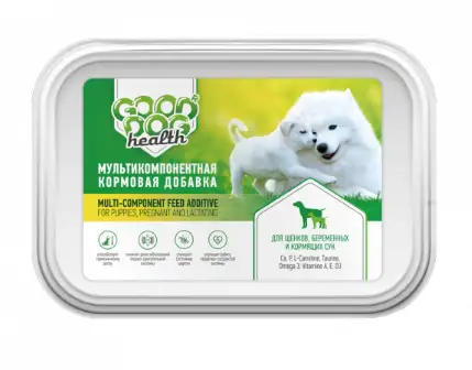 Купить good dog health мультикомпонентная кормовая добавка для щенков, беременных и кормящих сук