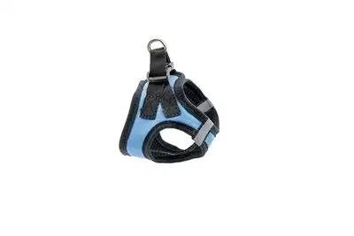 Купить yami-yami Вайда амуниция текстильная шлейка для собак малых пород, синяя