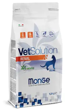 Monge VetSolution Cat Renal сухой корм  для кошек при ХПН