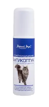 Верный друг Спрей-кондиционер Антиколтун для кошек