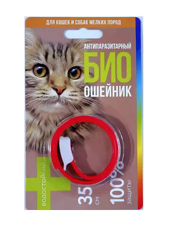 Купить good cat Антипаразитарный биоошейник для кошек и маленьких собак