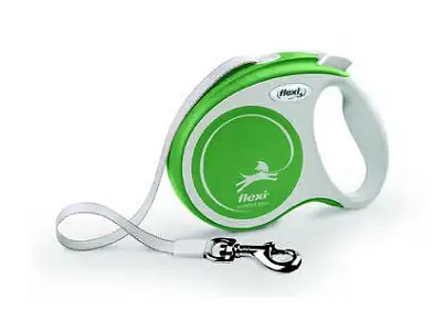 Flexi Comfort Plus рулетка ремень для собак, изумрудная