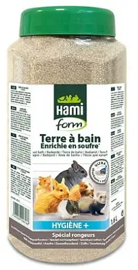 Hamiform песок для купания грызунов с серой