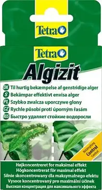 Tetra Algizit таблетки для борьбы с водорослями при сильном их развитии