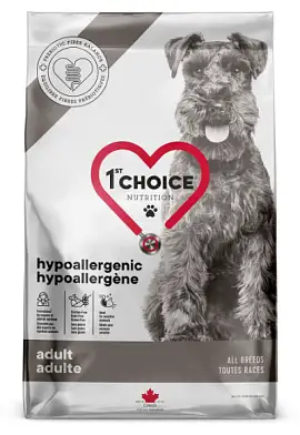 1st Choice GF Hypoallergenic сухой беззерновой гипоаллергенный корм для взрослых собак всех пород с уткой