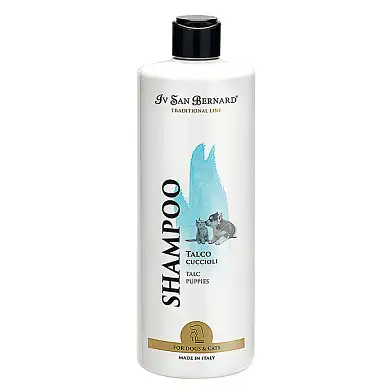 Iv San Bernard Traditional Line Talc Шампунь для щенков и котят