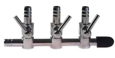 Homefish кран для шланга 3 выхода