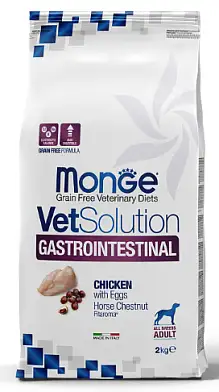 Monge VetSolution Dog Gastrointestinal сухой корм для взрослых собак всех пород при заболеваниях ЖКТ